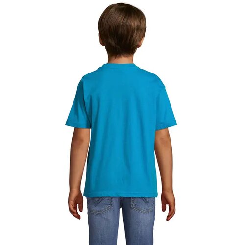 Regent kinder t-shirt 150g Regent kids aqua