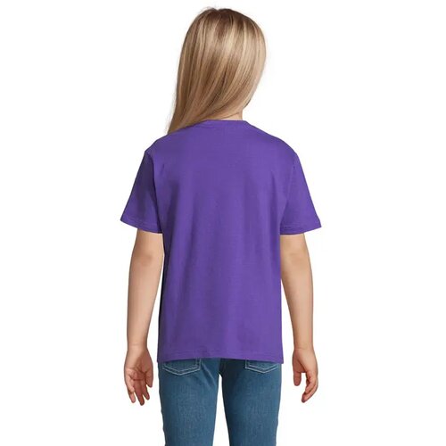 Regent kinder t-shirt 150g Regent kids dark purple
