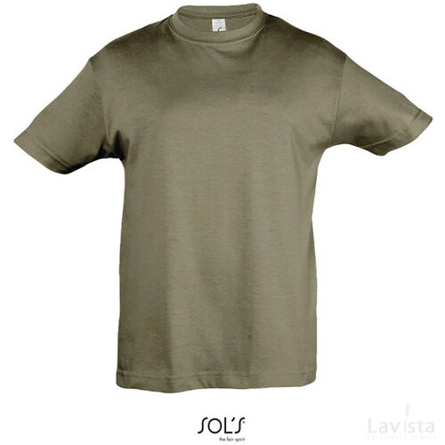 Regent kinder t-shirt 150g Regent kids army