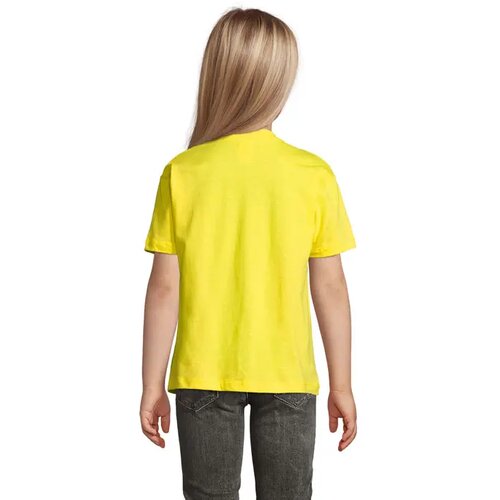 Regent kinder t-shirt 150g Regent kids lemon