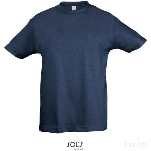 Regent kinder t-shirt 150g Regent kids denim