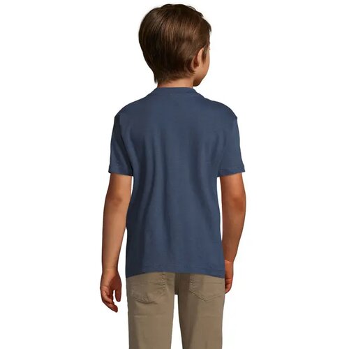 Regent kinder t-shirt 150g Regent kids denim