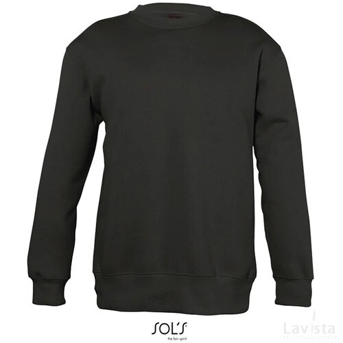 Newsupreme sweat kind 280g New supreme kids zwart