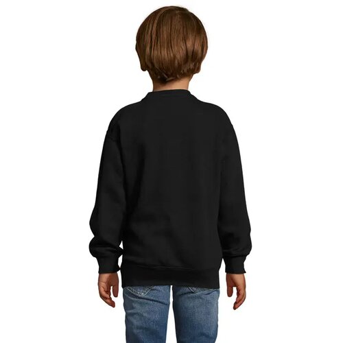 Newsupreme sweat kind 280g New supreme kids zwart