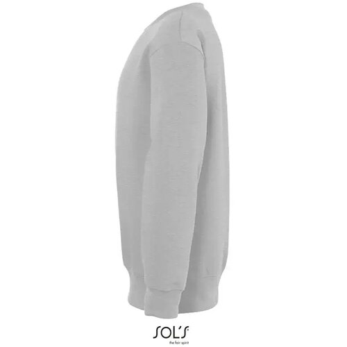 Newsupreme sweat kind 280g New supreme kids grijs melange