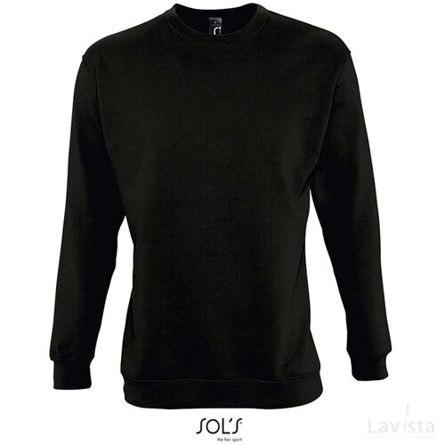 New supreme sweater 280g New supreme zwart