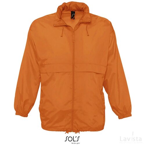Surf uni windbreker 210g Surf oranje