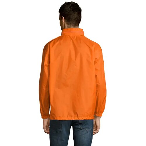 Surf uni windbreker 210g Surf oranje