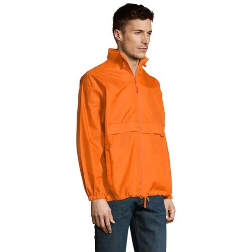 Surf uni windbreker 210g Surf oranje