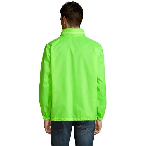 Surf uni windbreker 210g Surf neon lime