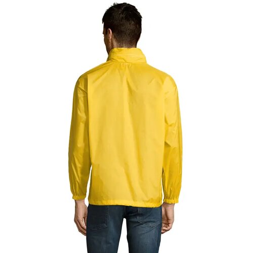 Surf uni windbreker 210g Surf goud