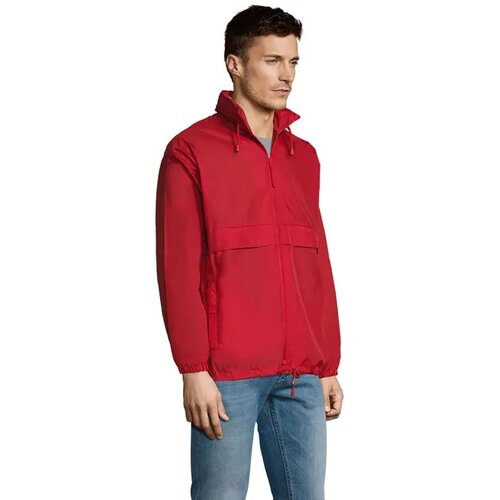 Surf uni windbreker 210g Surf rood