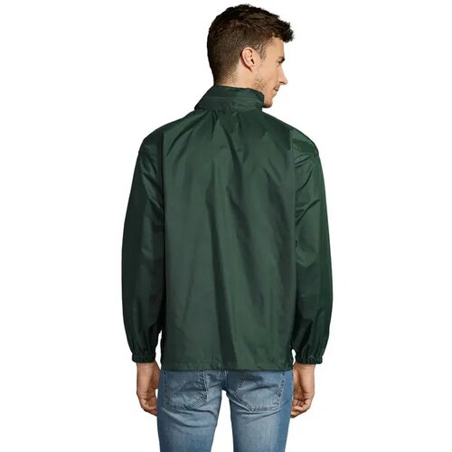 Surf uni windbreker 210g Surf bosgroen