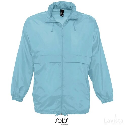 Surf uni windbreker 210g Surf atoll blauw