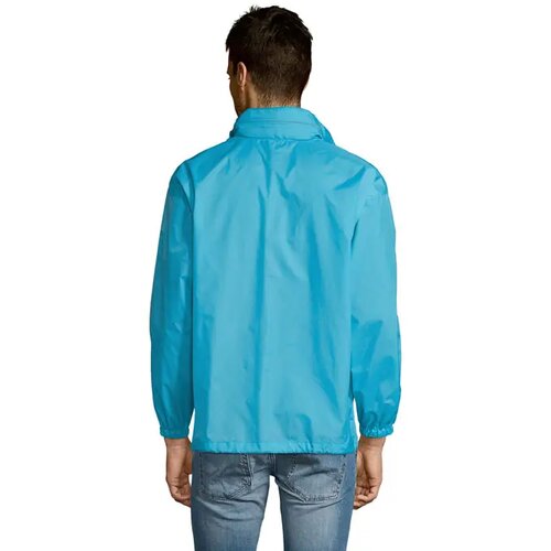 Surf uni windbreker 210g Surf atoll blauw