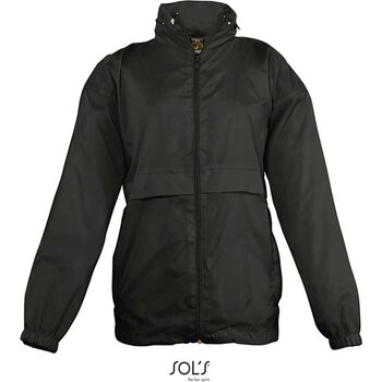 Surf kids windbreaker 210g Surf kids zwart