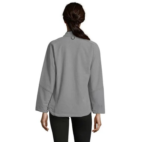 Roxy dames shoftshell 340g Roxy grijs melange