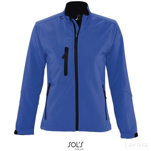 Roxy dames shoftshell 340g Roxy koningsblauw