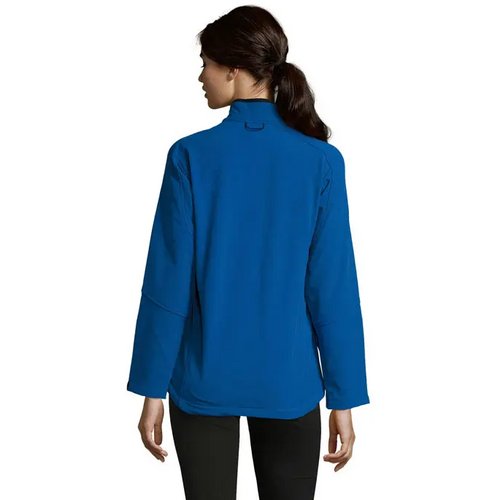 Roxy dames shoftshell 340g Roxy koningsblauw