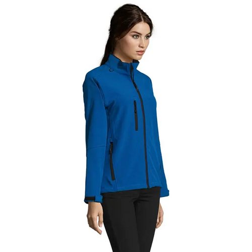 Roxy dames shoftshell 340g Roxy koningsblauw