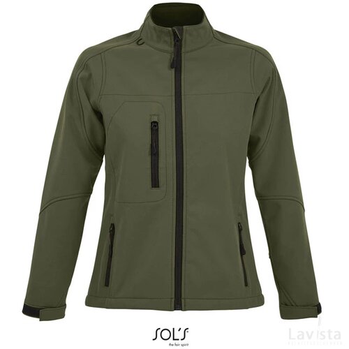 Roxy dames shoftshell 340g Roxy army