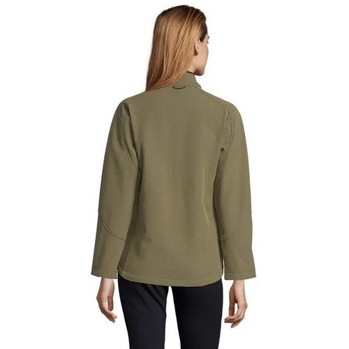 Roxy dames shoftshell 340g Roxy army
