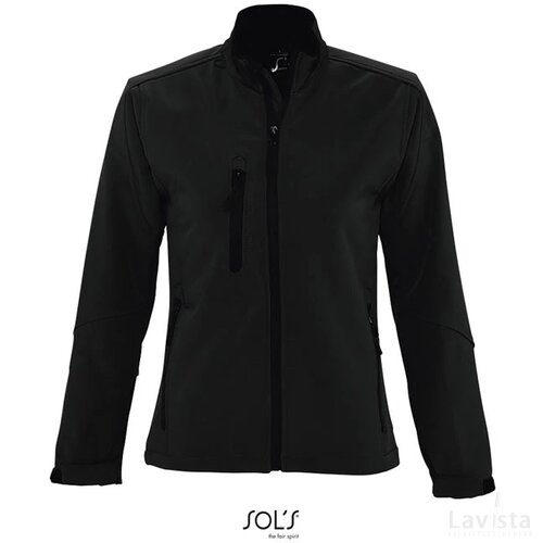 Roxy dames shoftshell 340g Roxy zwart