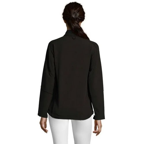 Roxy dames shoftshell 340g Roxy zwart