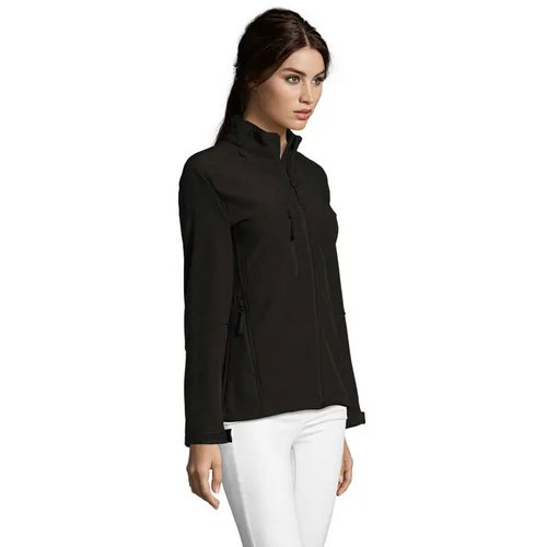 Roxy dames shoftshell 340g Roxy zwart