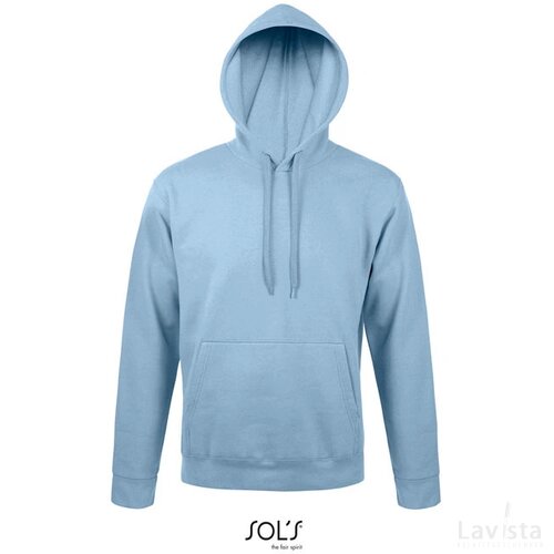 Snake hoodie uni 280g Snake hemels blauw