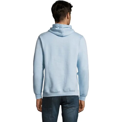 Snake hoodie uni 280g Snake hemels blauw