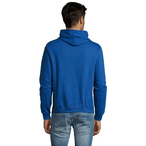 Snake hoodie uni 280g Snake koningsblauw