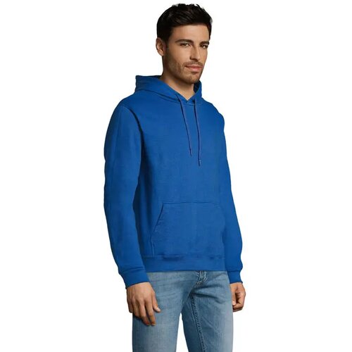Snake hoodie uni 280g Snake koningsblauw