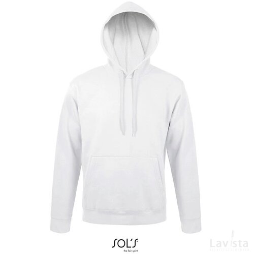 Snake hoodie uni 280g Snake wit