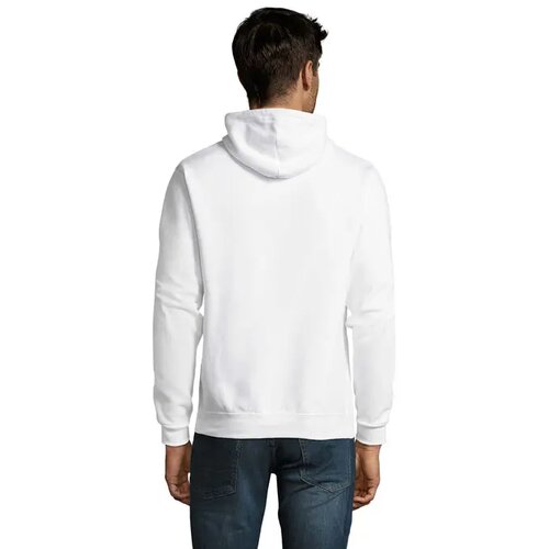 Snake hoodie uni 280g Snake wit
