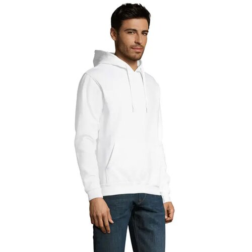 Snake hoodie uni 280g Snake wit