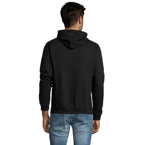 Snake hoodie uni 280g Snake zwart