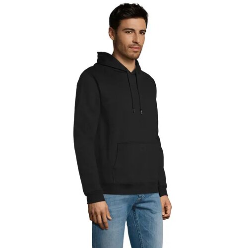 Snake hoodie uni 280g Snake zwart