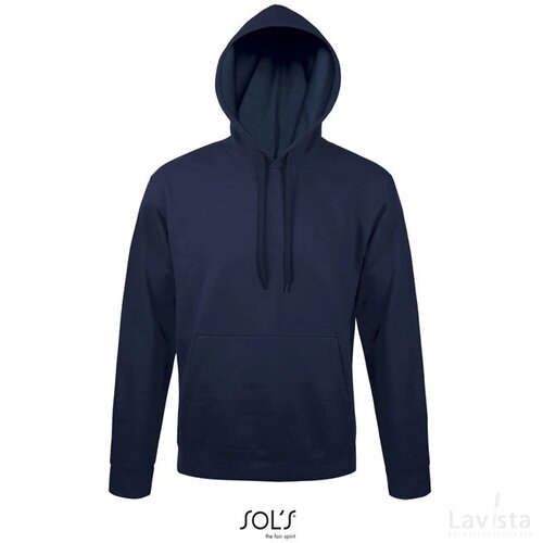 Snake hoodie uni 280g Snake franse marine
