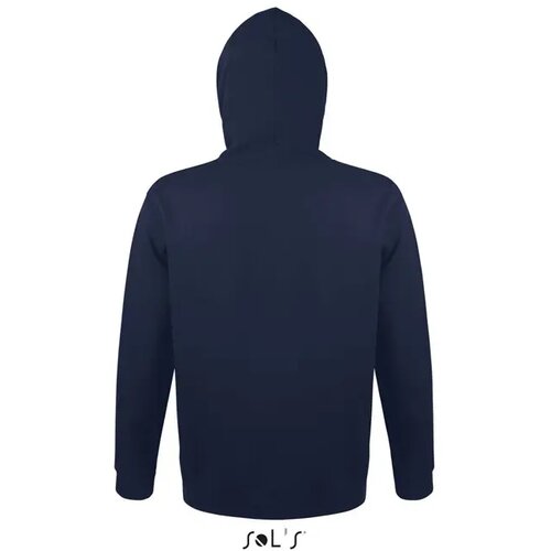Snake hoodie uni 280g Snake franse marine