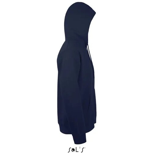 Snake hoodie uni 280g Snake franse marine