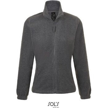 North women fleece 300g North women grijs melange