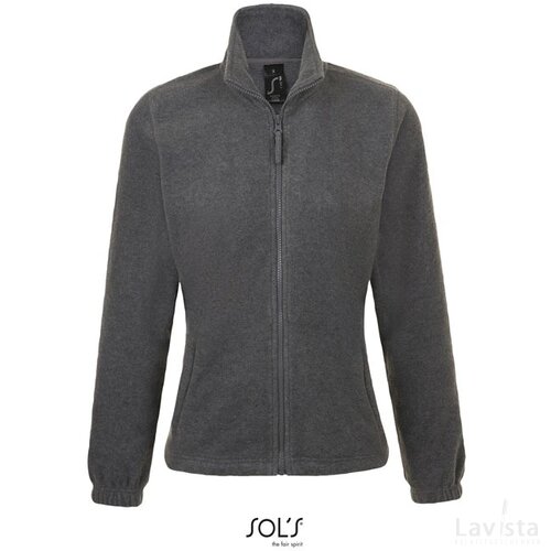 North women fleece 300g North women grijs melange