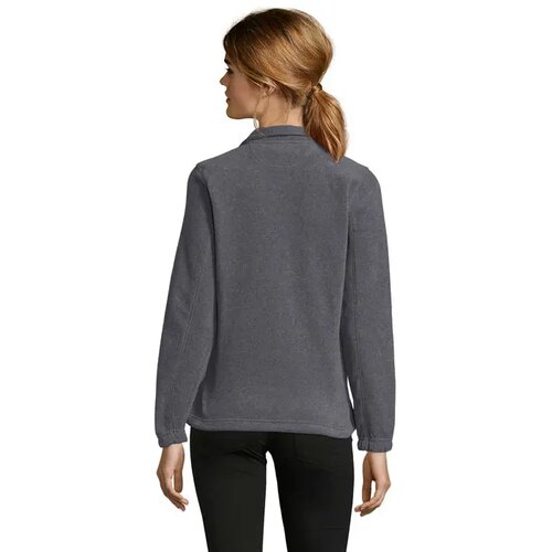 North women fleece 300g North women grijs melange