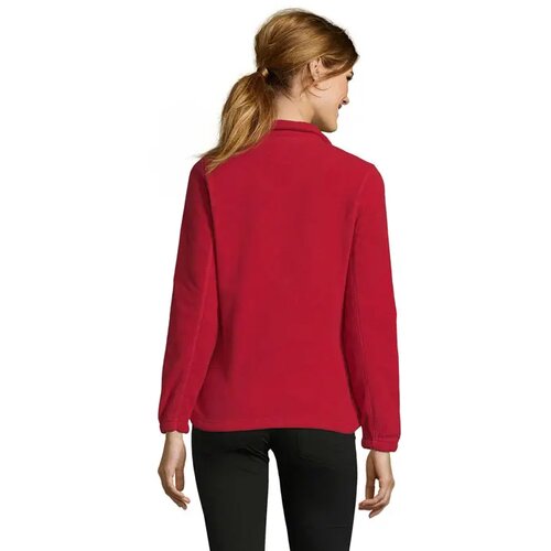 North women fleece 300g North women rood