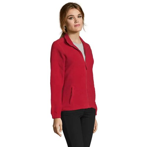 North women fleece 300g North women rood