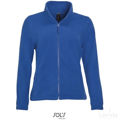 North women fleece 300g North women koningsblauw