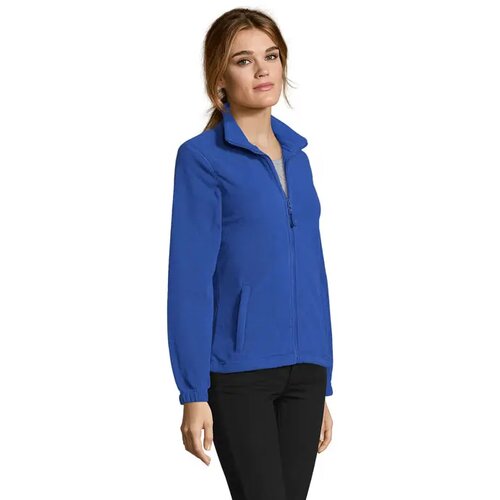 North women fleece 300g North women koningsblauw