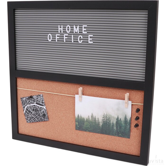SENZA Home Office Letterbord