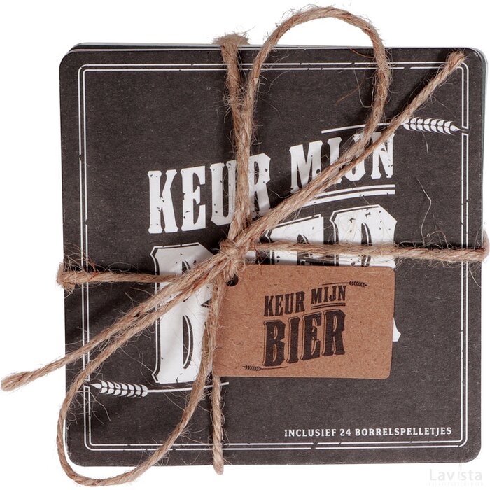 SENZA 'Keur mijn bier' viltjes